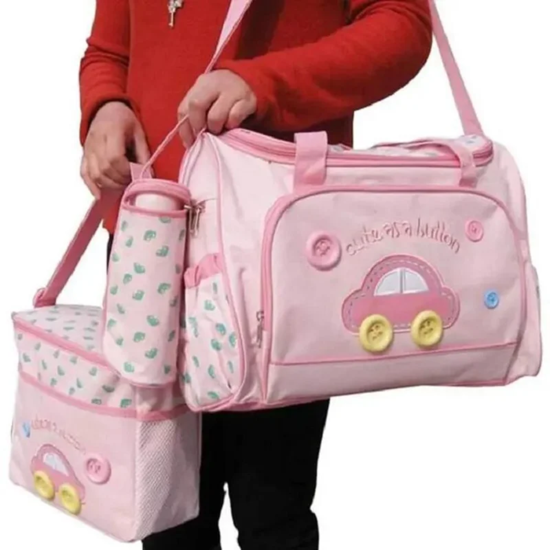 Baby Diaper Travel Bag Set 3Pcs